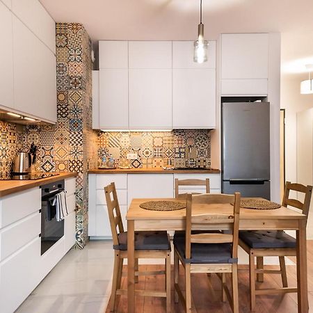 Saska Kepa Bright Apartament Warszawa Eksteriør bilde