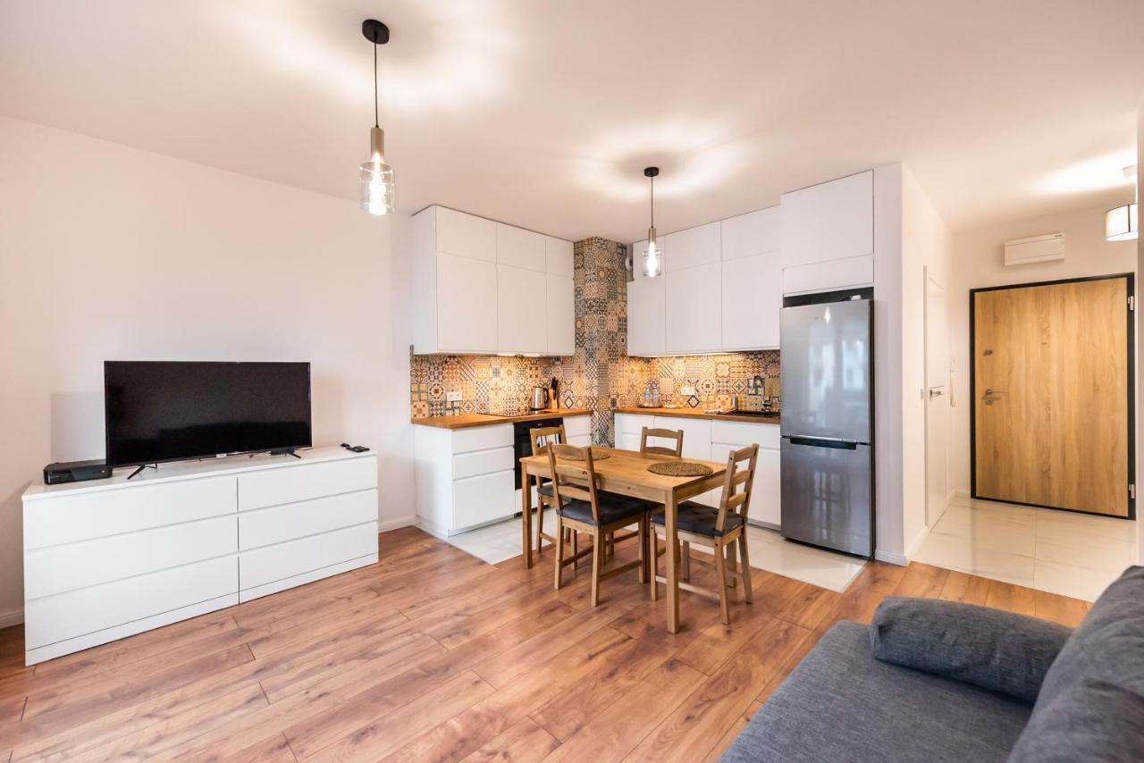 Saska Kepa Bright Apartament Warszawa Eksteriør bilde