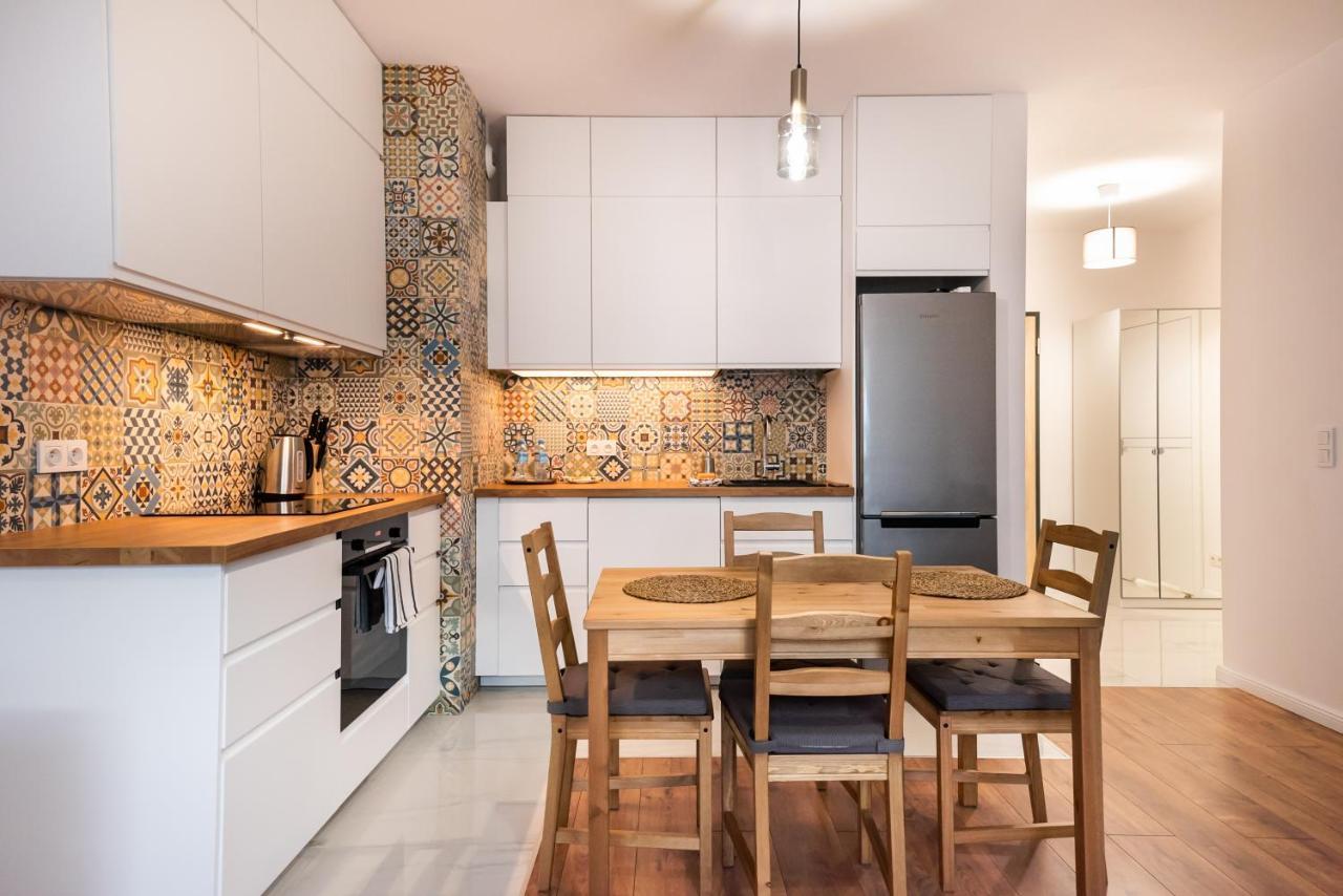 Saska Kepa Bright Apartament Warszawa Eksteriør bilde