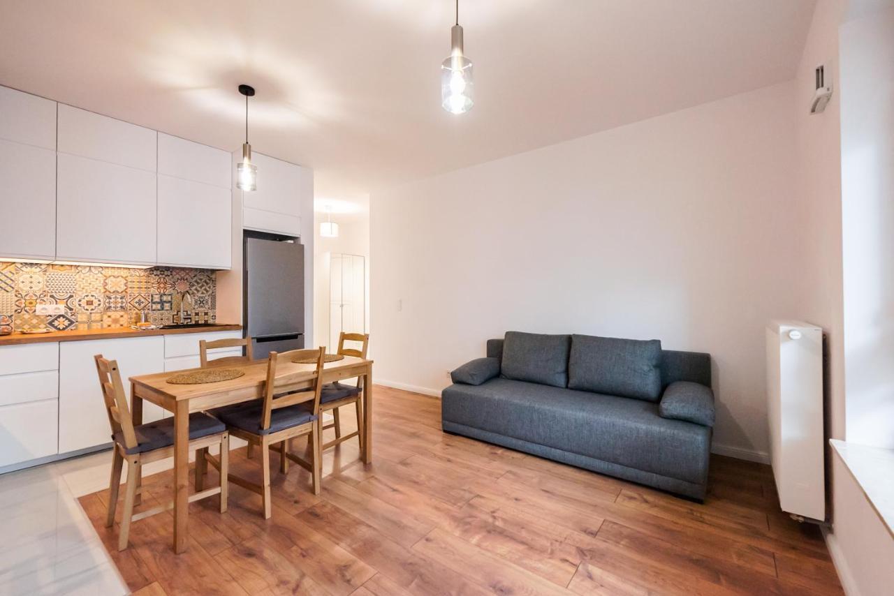 Saska Kepa Bright Apartament Warszawa Eksteriør bilde
