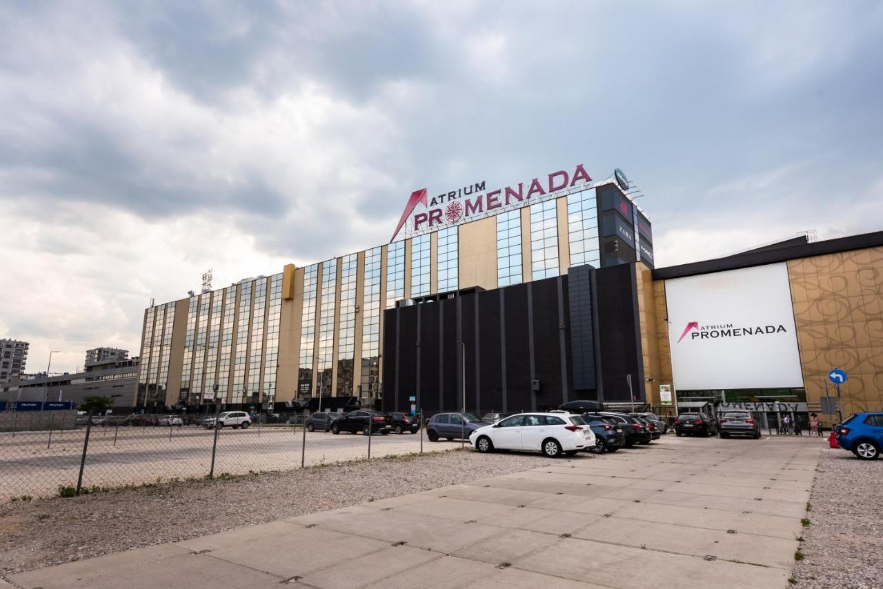 Saska Kepa Bright Apartament Warszawa Eksteriør bilde
