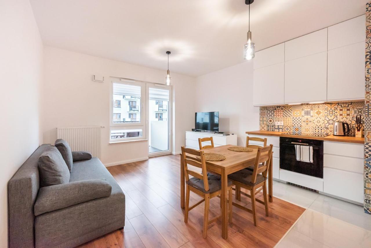 Saska Kepa Bright Apartament Warszawa Eksteriør bilde