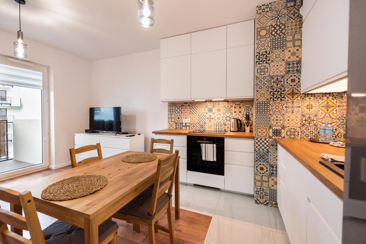 Saska Kepa Bright Apartament Warszawa Eksteriør bilde