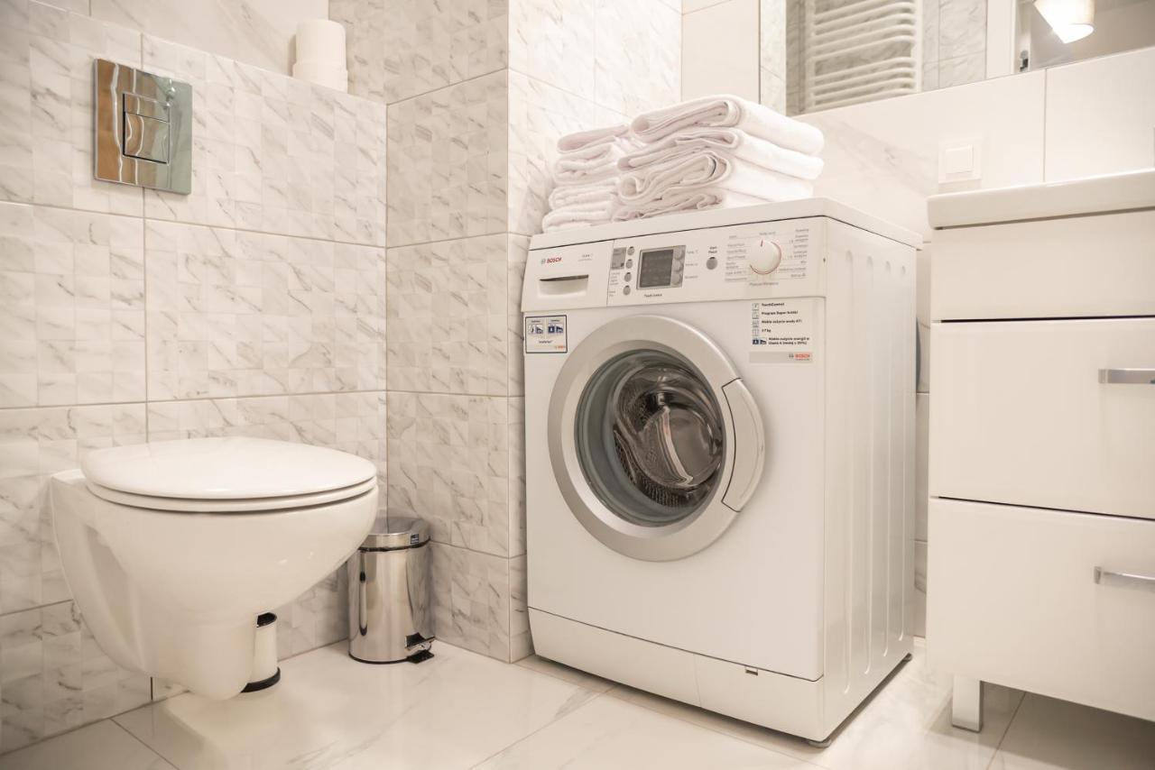 Saska Kepa Bright Apartament Warszawa Eksteriør bilde