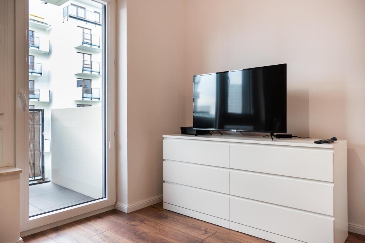 Saska Kepa Bright Apartament Warszawa Eksteriør bilde