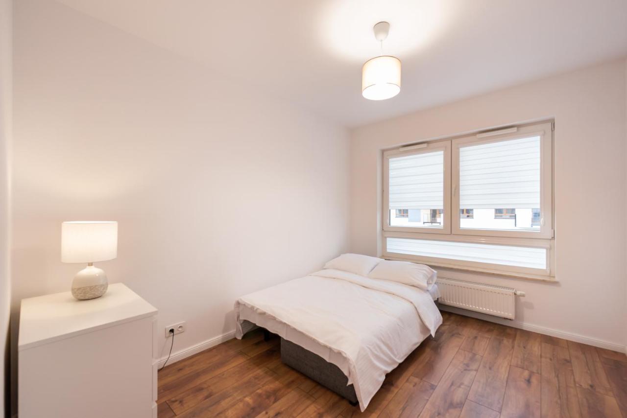 Saska Kepa Bright Apartament Warszawa Eksteriør bilde
